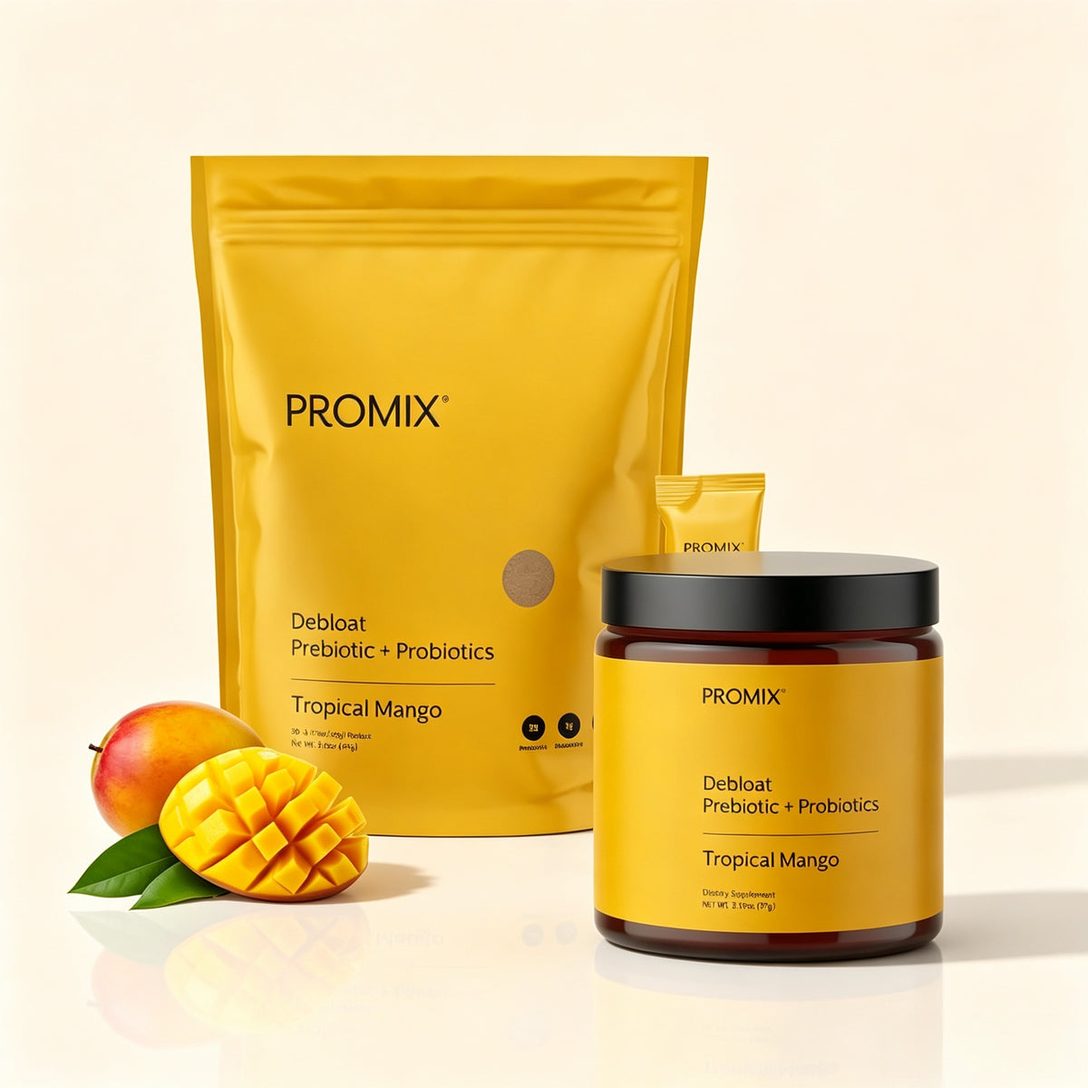 Promix Nutrition Debloat Powder Bundle for Gut Health, Bloating Relief & Digestive Support