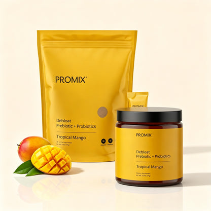 Promix Nutrition Debloat Powder Bundle for Gut Health, Bloating Relief & Digestive Support