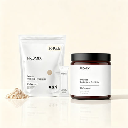 Promix Nutrition Debloat Powder Bundle for Gut Health, Bloating Relief & Digestive Support