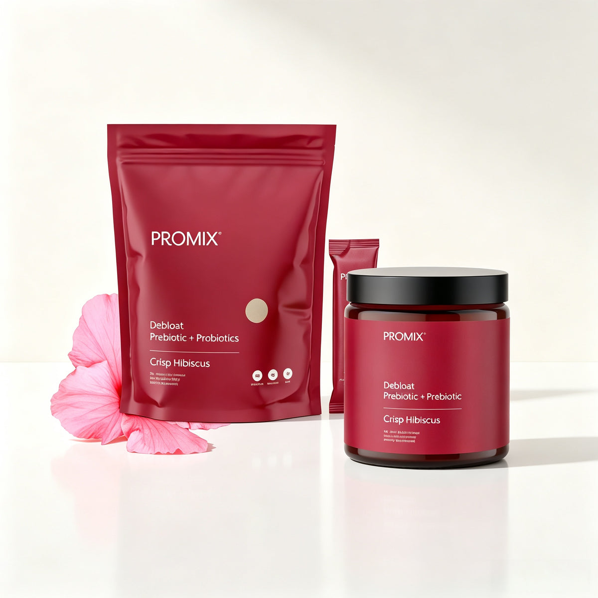 Promix Nutrition Debloat Powder Bundle for Gut Health, Bloating Relief & Digestive Support