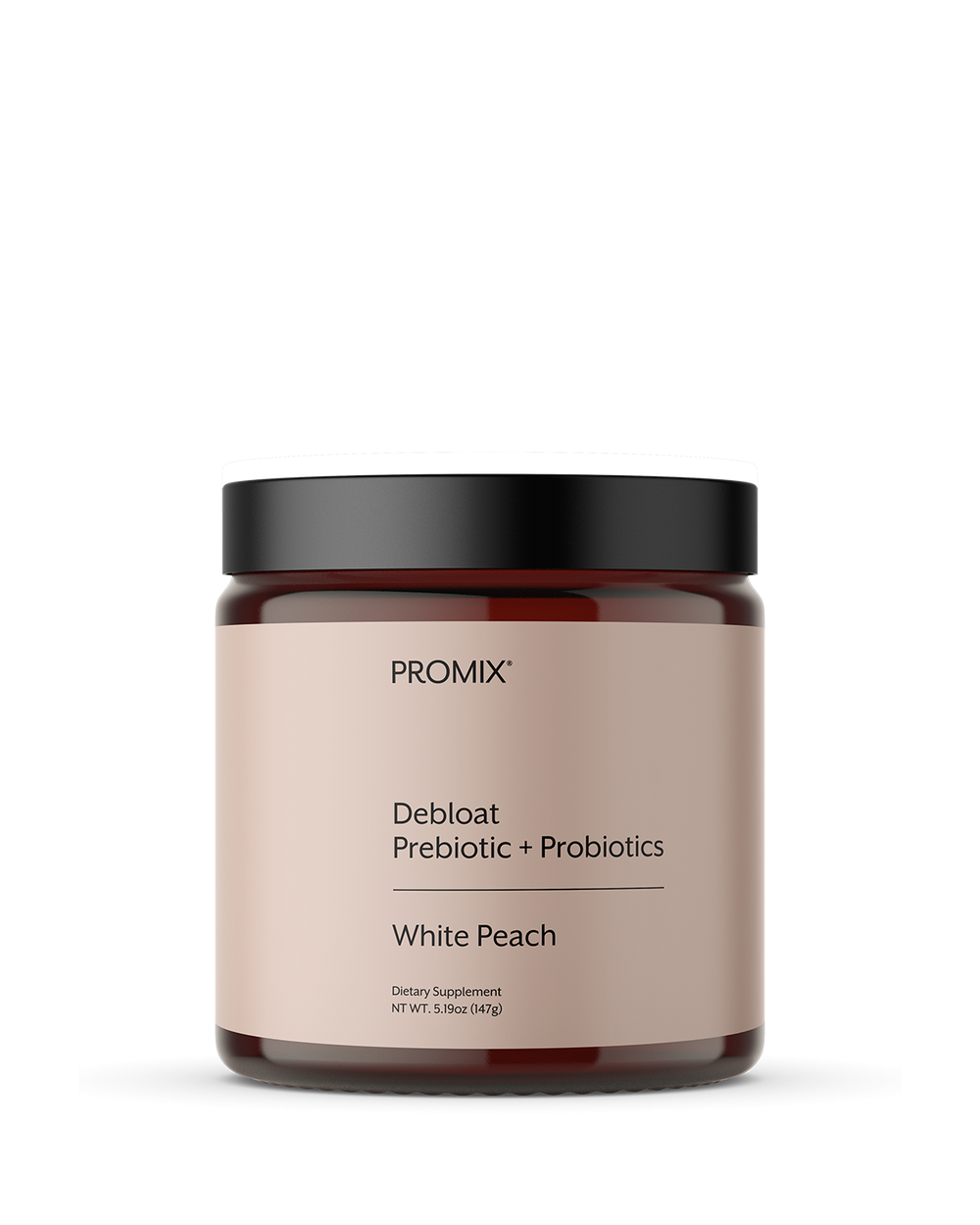 Promix Nutrition Debloat Powder for Gut Health, Reduces Bloating,30 Serving Jar
