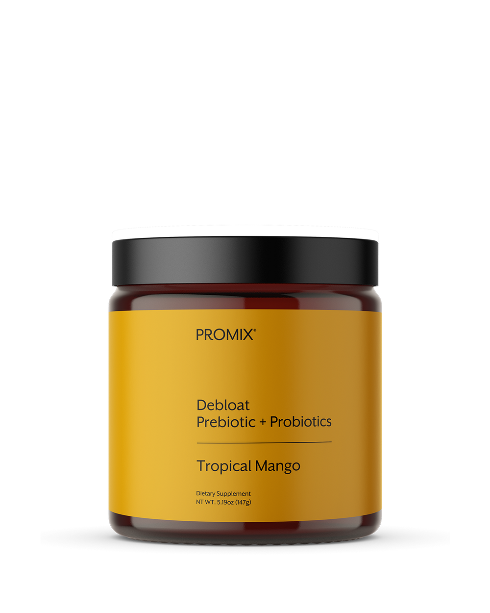 Promix Nutrition Debloat Powder for Gut Health, Reduces Bloating,30 Serving Jar