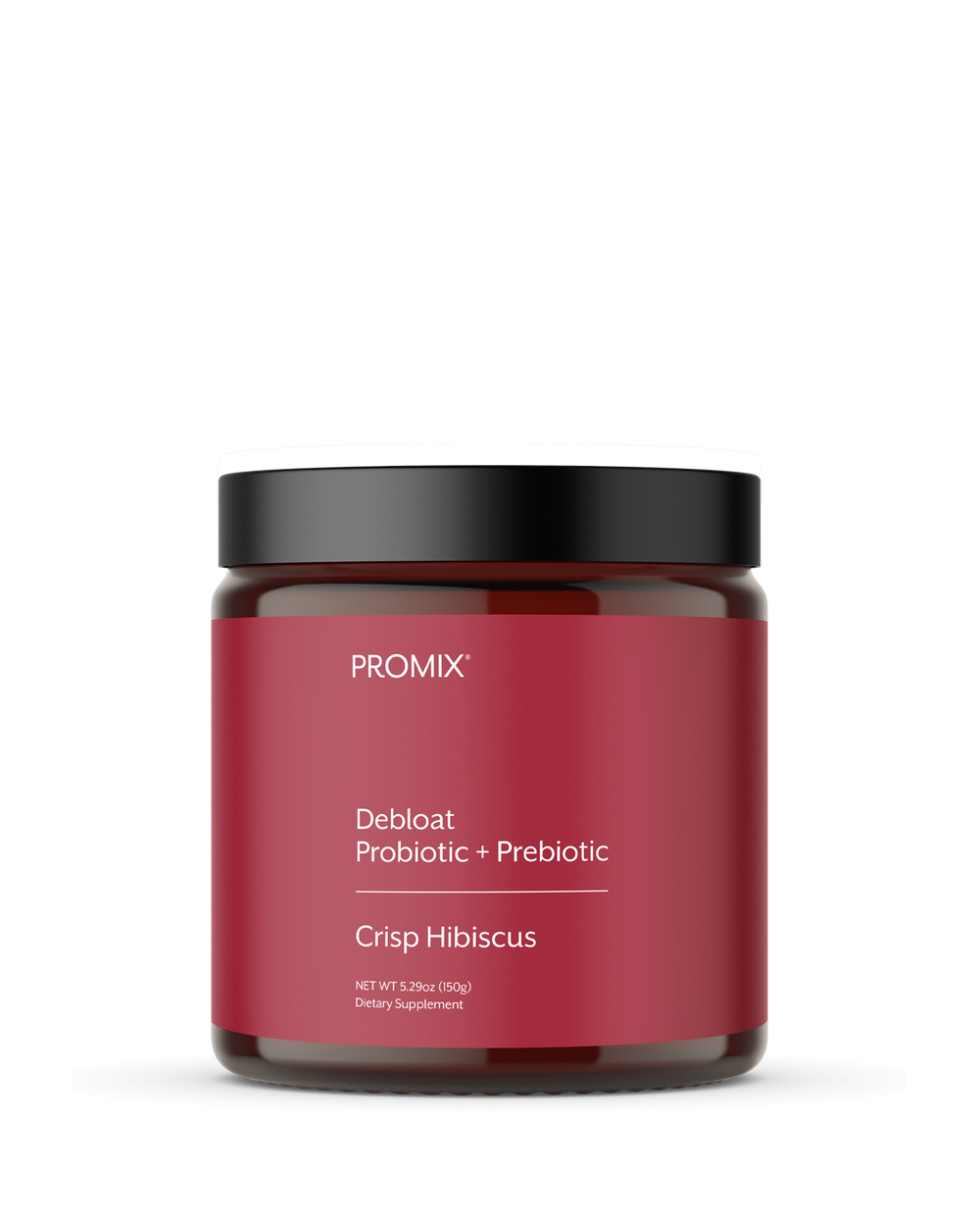 Promix Nutrition Debloat Powder for Gut Health, Reduces Bloating,30 Serving Jar