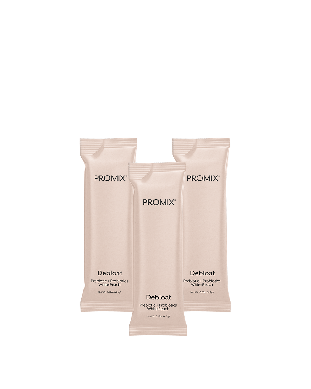 Promix Nutrition Debloat Powder for Gut Health, Reduces Bloating,30 Single Sticks